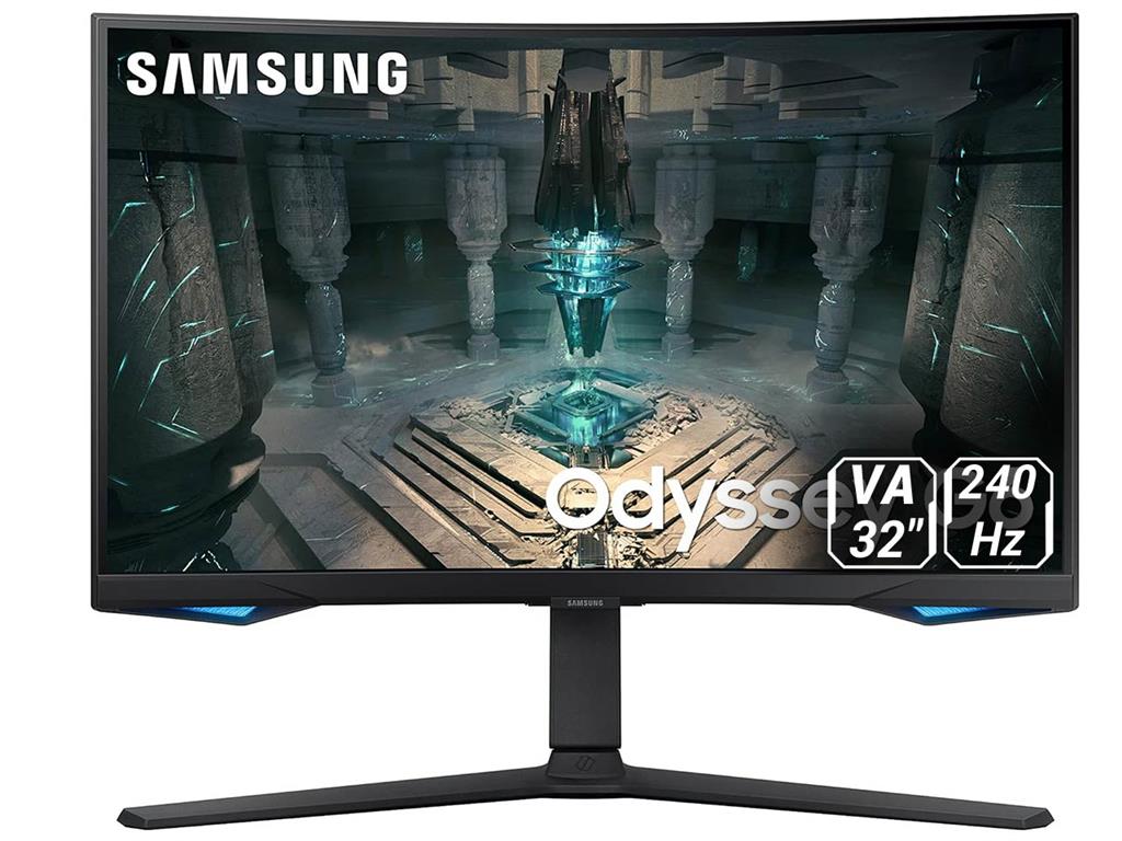 مانیتور 32 اینچ گیمینگ خمیده سامسونگ مدل Samsung Odyssey G6 LS32BG650 Samsung Odyssey G6 LS32BG650 32Inch 240Hz UHD Curved Gaming Mnoitor